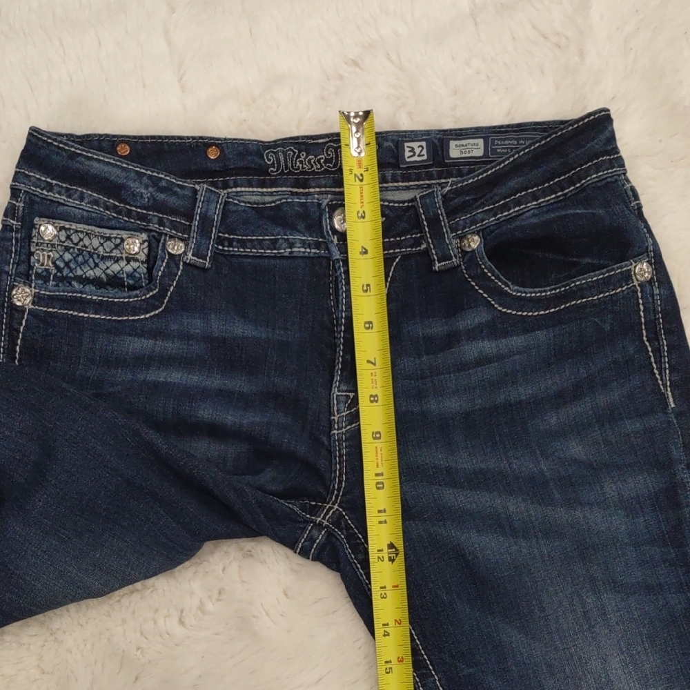 MISS ME Signature Boot  Blue Jeans. - Picture 14 of 17